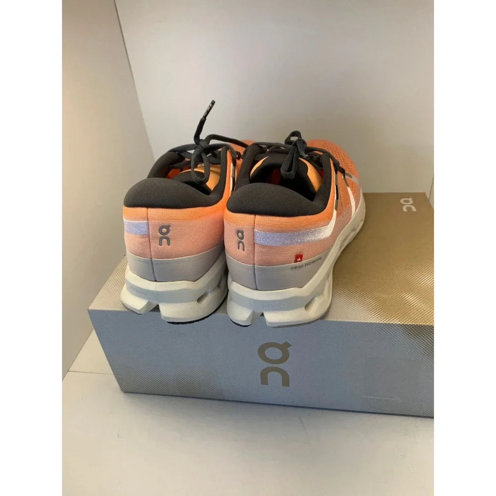On Cloudsurfer 2 Mens Running Shoes Tangerine Ivory 3MF10123126 Size 11‎ NEW